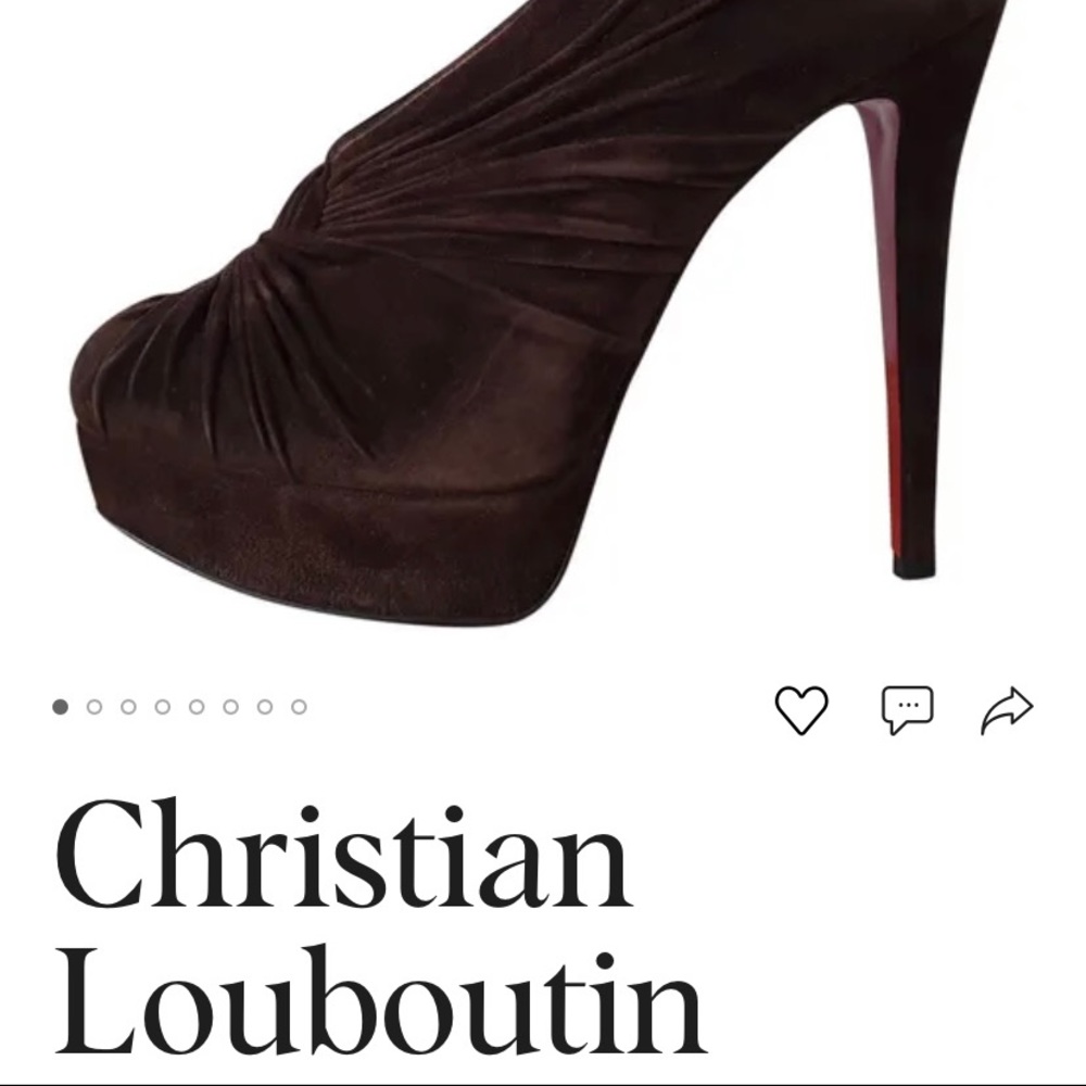 Louboutin Fastwist Bootie